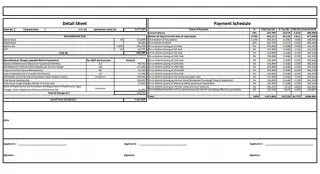 Sattva Sukham Complete Costing Details