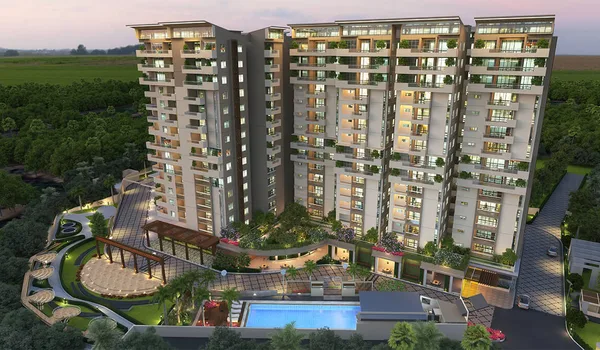 Featured Image of Sattva Sukham Apartment
